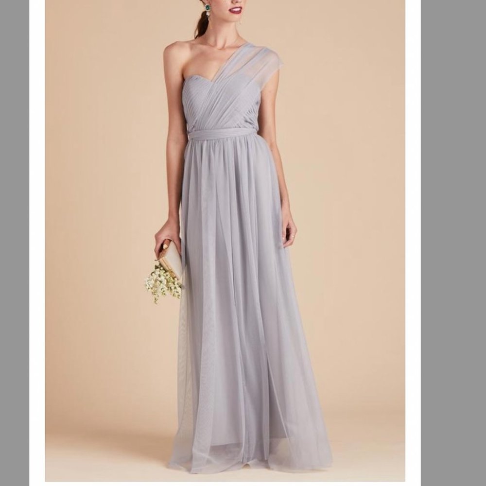 Birdy Grey Christina Convertible Dress Silver